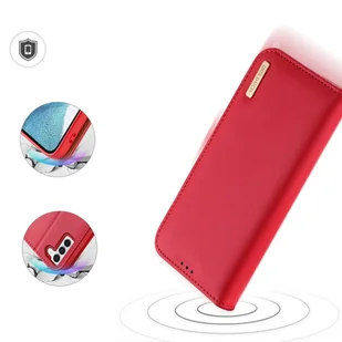 Etui Dux Ducis Hivo Samsung Galaxy S23+ Plus czerwone - Etui i futerały do telefonów - miniaturka - grafika 5