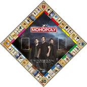 Gry planszowe - Monopoly Supernatural Nie z tego świata ekonomiczna gra planszowa wersja angielska - miniaturka - grafika 1