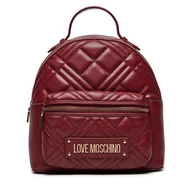 Plecaki - Plecak LOVE MOSCHINO JC4148PP1LLA0552 Bordowy - miniaturka - grafika 1