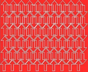 Naklejki strzałki samoprzylepne, czerwone z połyskiem, 3x2 cm, 110 sztuk - Pasmanteria Naklejki strzałki samoprzylepne, czerwone z połyskiem, 3x2 cm, 110 sztuk - Pasmanteria - miniaturka - grafika 1
