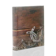 Albumy fotograficzne - Album wsuwany Sigma Podkowa ciemny (200 zdjęć 10x15) - miniaturka - grafika 1