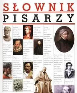 Słownik pisarzy - Słowniki języka polskiego - miniaturka - grafika 1
