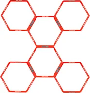 Piłka nożna - Avento Agility Grid, pomarańczowa, jeden rozmiar 8716404295011 - miniaturka - grafika 1