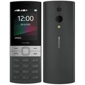 Nokia 150 Dual Sim Srebrno-czarny - Telefony komórkowe - miniaturka - grafika 1