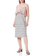 Sukienki - Sisley Damska sukienka 44TGLV01B, wielokolorowa 902, 44 - miniaturka - grafika 1