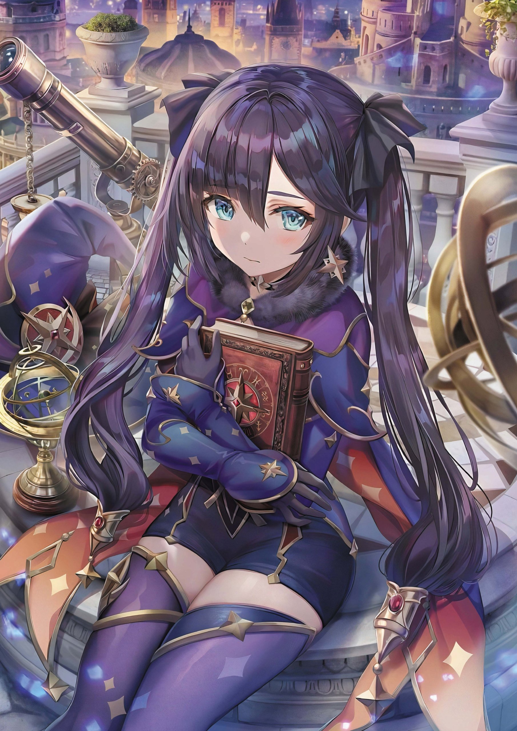 Plakat A1 Genshin Impact Mona