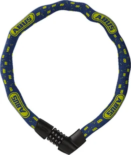 Blokada na rower Abus  Tresor 1385/75 blue mask (6mm) - Zabezpieczenia do roweru - miniaturka - grafika 1