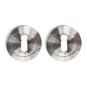 Szyldy i rozety - Rozeta podklamkowa pod klucz Nova Nikiel Domino - miniaturka - grafika 1