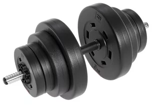 Hop-sport Hantle kompozytowe Hop-Sport 1x20kg PRO 40715 - Hantle i ciężarki - miniaturka - grafika 1