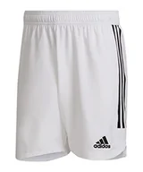 Piłka nożna - adidas, Condivo22, spodenki piłkarskie, biało-czarne, rozmiar M, dla mężczyzn - miniaturka - grafika 1