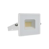 Lampy ogrodowe - Projektor LED V-TAC 20W SMD E-Series Biały VT-4021 6500K 1620lm - miniaturka - grafika 1