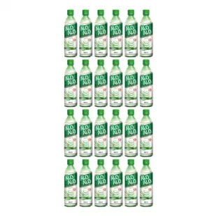 Drink2me Napój Alo Alo z cząstkami aloesu Zestaw 24 x 500 ml - Soki i napoje niegazowane - miniaturka - grafika 1