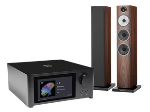 NAD C700 + 704 S3 - Zestawy stereo - miniaturka - grafika 3