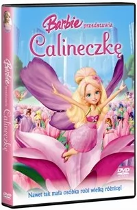 Filmostrada Barbie przedstawia Calineczkę DVD Conrad Helten - Filmy animowane DVD - miniaturka - grafika 1