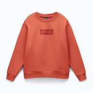 Bluzy damskie - Bluza damska Napapijri B-Suze C red sauce - miniaturka - grafika 1