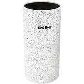 Akcesoria do sztućców - Kinghoff BLOK NA NOŻE Z POWŁOKĄ MARMUROWĄ KH-1092 - miniaturka - grafika 1