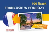 Książki do nauki języka francuskiego - Edgard Francuski. 100 Fiszek. W podróży praca zbiorowa - miniaturka - grafika 1
