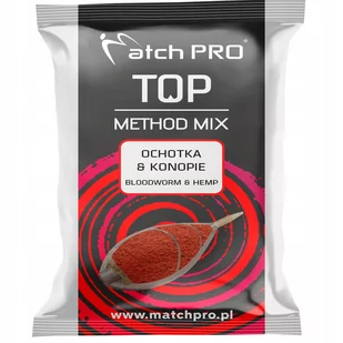 MATCHPRO Zanęta MethodMix Ochotka & Konopie 700g do Method Feeder Unisex - Przynęty - miniaturka - grafika 1