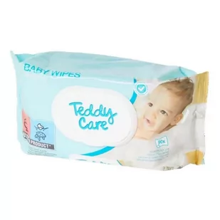 ﻿Chusteczki nawilżane Teddy Care Sensitive 90 szt. - Chusteczki nawilżane - miniaturka - grafika 1