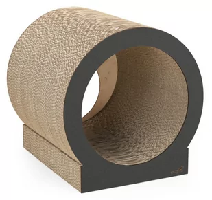 Gattino Drapak 04 Puszek grafit - Drapaki dla kotów Gattino Drapak 04 Puszek grafit - Drapaki dla kotów - miniaturka - grafika 1