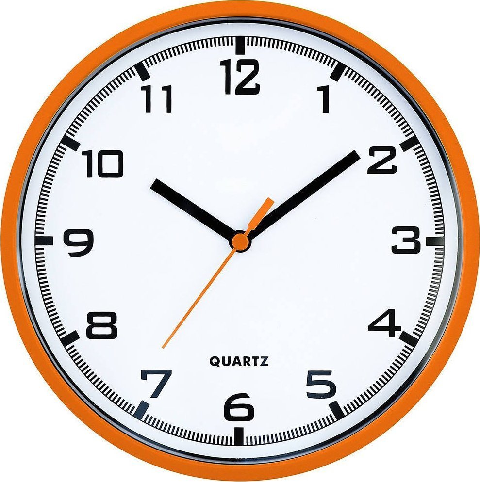 MPM Zegar ścienny MPM E01.2477.60 fi 20 cm Czytelny