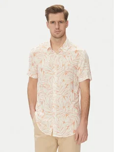 Guess Koszula M5GH75 WD4Z2 Biały Slim Fit - Koszule męskie - miniaturka - grafika 1