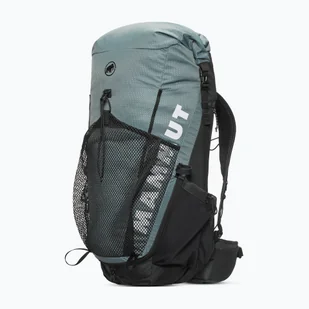 Plecak turystyczny damski Mammut Ducan Spine 28-35 l strata/black WYSYŁKA W 24H 30 DNI NA ZWROT - Plecaki - miniaturka - grafika 1