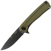Scyzoryki - ANV Knives Z100 - BB, DLC, LINER LOCK, G10 OLIVE ANVZ100-058 - miniaturka - grafika 1