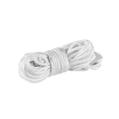 Flagi i akcesoria - LINA DO MASZTU 15M 5MM BIAŁA MASZTOWA SZNUR LINKA - miniaturka - grafika 1