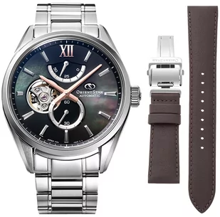 Zegarek Zegarek Orient Star RE-BY0007A00B M34 F7 Semi Skeleton Limited Edition - Zegarki męskie Zegarek Zegarek Orient Star RE-BY0007A00B M34 F7 Semi Skeleton Limited Edition - Zegarki męskie - miniaturka - grafika 1