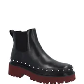 Sztyblety damskie - Pinko Skórzane sztyblety SAO PAULO - miniaturka - grafika 1