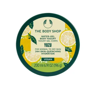 THE BODY SHOP YUZU JOGURT DO CIAŁA 200ML - Balsamy i kremy do ciała - miniaturka - grafika 1