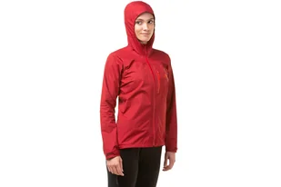 RONHILL Wodoodporna kurtka biegowa damska TECH GORE-TEX MERCURIAL JACKET jam/flame - Kurtki i kamizelki sportowe damskie - miniaturka - grafika 8