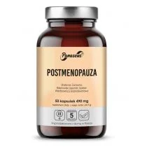 Panaseus Postmenopauza suplement diety 50 kaps. - Witaminy i minerały Panaseus Postmenopauza suplement diety 50 kaps. - Witaminy i minerały - miniaturka - grafika 1
