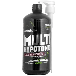 Multi Hypotonic 1000ml - FOREST FRUIT - Napoje energetyczne i izotoniczne - miniaturka - grafika 1