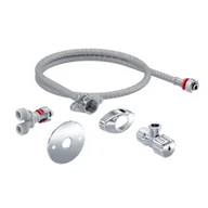Akcesoria do armatury i ceramiki - Geberit 147.035.00.1 Zestaw przy$319czeniowy AquaClean Tuma do sp$320uczek podtynkowych 12cm - miniaturka - grafika 1