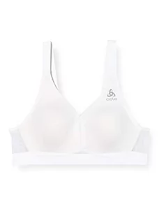 Odlo Sports Bra Classic High damski biustonosz sportowy biały biały 90 - Biustonosze - miniaturka - grafika 1