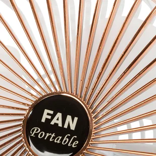 Wentylator FAN Wiatrak biurkowy Wentylator bezprzewodowy Biały - Wentylatory - miniaturka - grafika 14