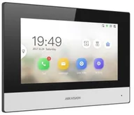 Akcesoria do domofonów i wideodomofonów - MONITOR WIDEODOMOFONU HIKVISION DS-KH6320Y-WTE2 - miniaturka - grafika 1