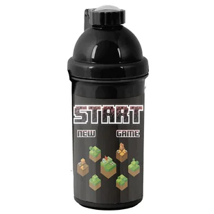 BIDON PASO MINECRAFT 500 ml start - Bidony dla dzieci - miniaturka - grafika 1