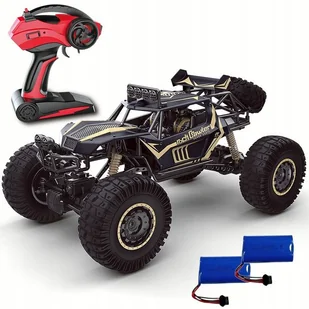 Samochód Zdalnie Sterowany 4x4 Metal Gigant 51cm - Zabawki zdalnie sterowane Samochód Zdalnie Sterowany 4x4 Metal Gigant 51cm - Zabawki zdalnie sterowane - miniaturka - grafika 1