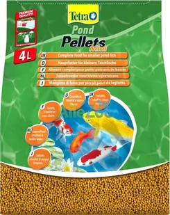 TETRA Pond Pellets Mini 4L - Pokarm dla ryb - miniaturka - grafika 1