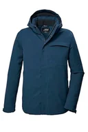 Kurtki męskie - killtec Męska kurtka funkcyjna/kurtka outdoorowa z odpinanym kapturem KOW 5 MN JCKT, ciemnoniebieska, 3XL, 41844-000 - miniaturka - grafika 1