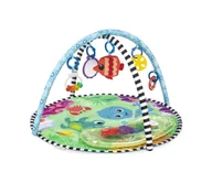 Maty piankowe - Baby Einstein - Kocyk dziecięcy do zabawy z podkładką wodną 2w1 SEA FLOOR EXPLORERS - miniaturka - grafika 1