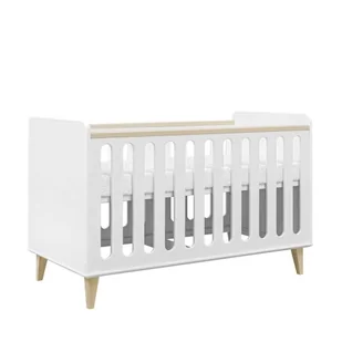 Łóżeczko dziecięce 120x60 Loopi - Łóżeczka i kojce - miniaturka - grafika 1