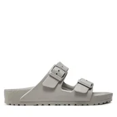 Klapki i japonki damskie - Klapki Birkenstock Arizona EVA 1027592 Szary - miniaturka - grafika 1