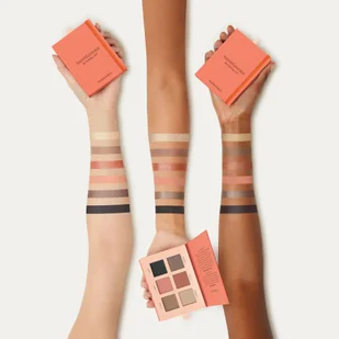 bareMinerals Paleta cieni do powiek Mineralist Burnished - Cienie do powiek - miniaturka - grafika 5