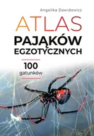 Poradniki hobbystyczne - Atlas pająków egzotycznych. 100 gatunków - miniaturka - grafika 1