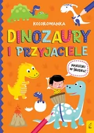 Literatura popularno naukowa dla młodzieży - Wszystko o dinozaurach . Dinozaury i przyjaciele - miniaturka - grafika 1