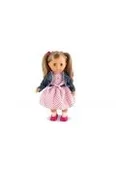 Lalki dla dziewczynek - Lalka Natalia mówi po polsku z warkoczami 39cm - miniaturka - grafika 1